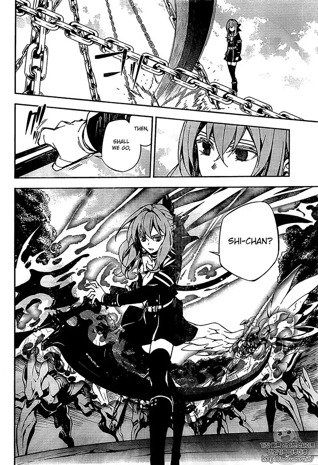 Owari no Seraph Chapter 67 7